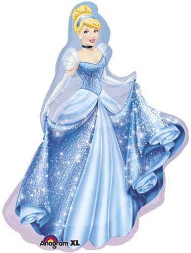 Cinderella • Jumbo 33" Mylar Balloon