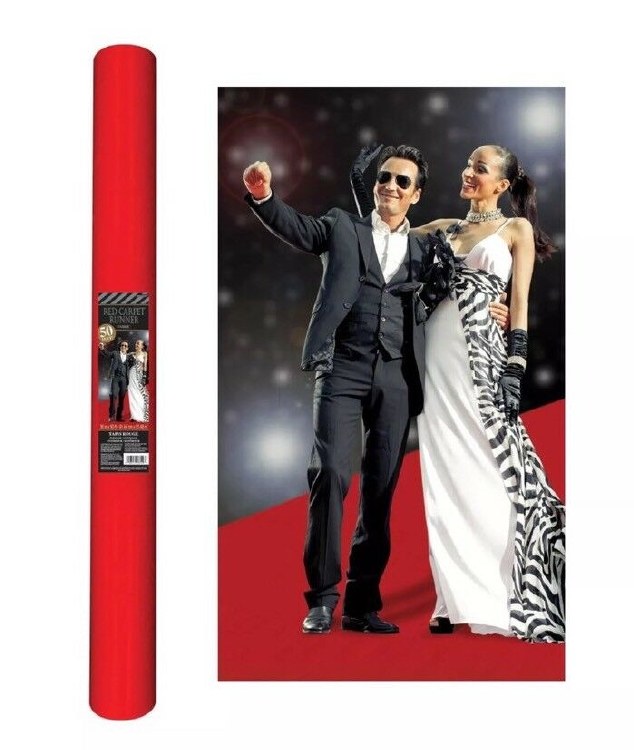 Hollywood Red Carpet Runner ~ 36" x 40'