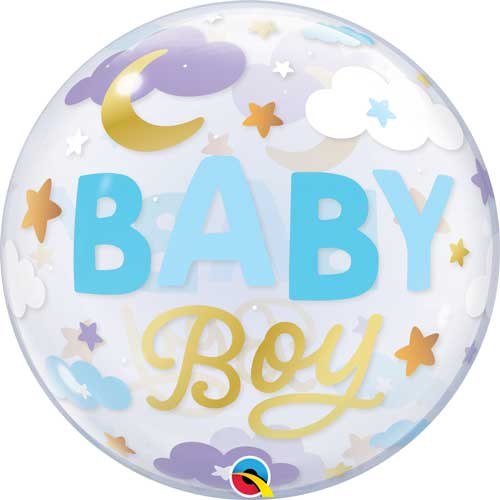 BubBlln Baby Dreams Boy 22"