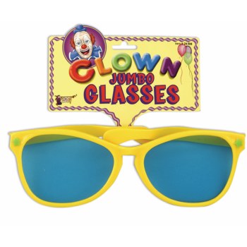 Clown Jumbo Glasses