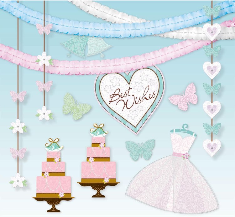 Blusing Bride Room Decor Kit