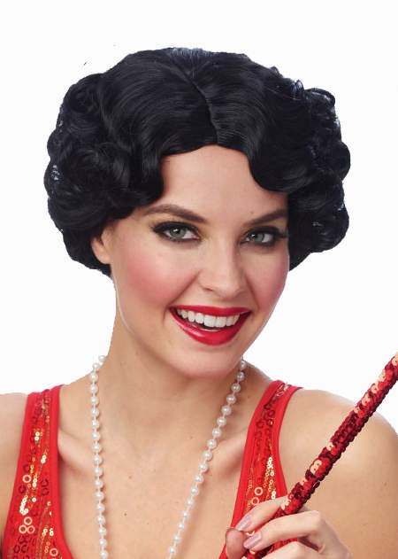 Wig Daisy Black