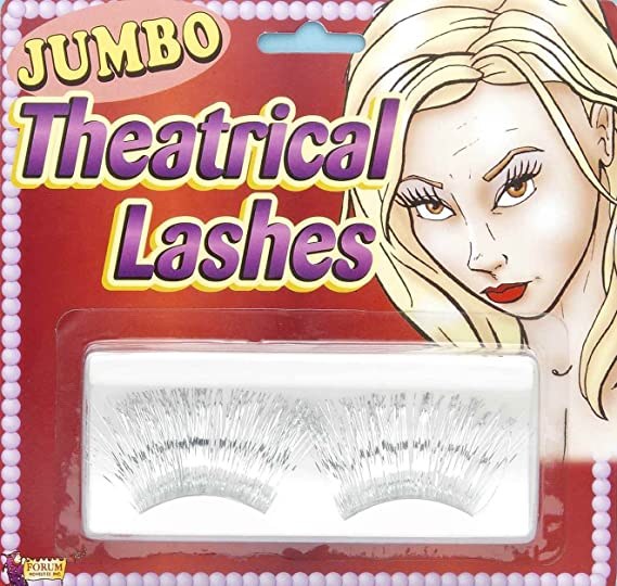 Lashes Jumbo Silver