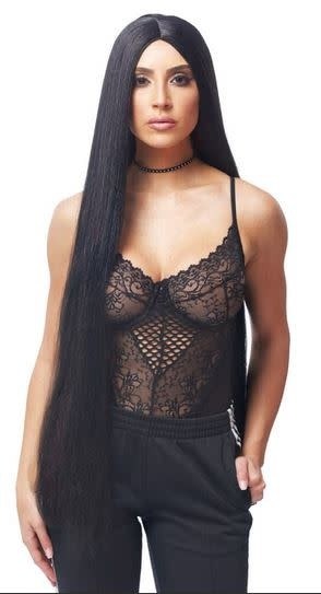 Reality West Wig Black