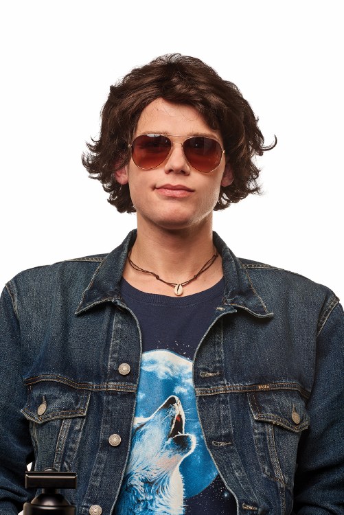 80's Dude Brn