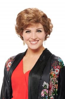 Wig Sexy Senior Dark Blonde