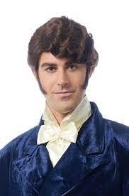 Wig Regency Men's Brown