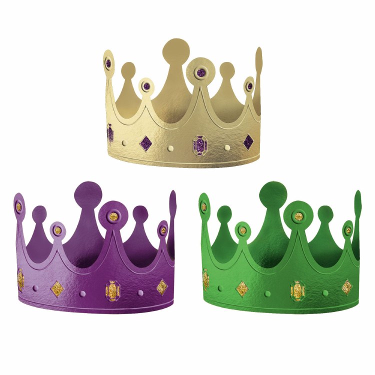 Crowns Mardi Gras