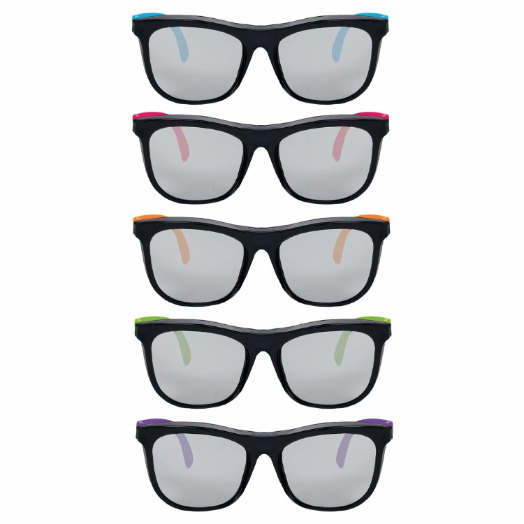 80's Neon Glasses 10pk