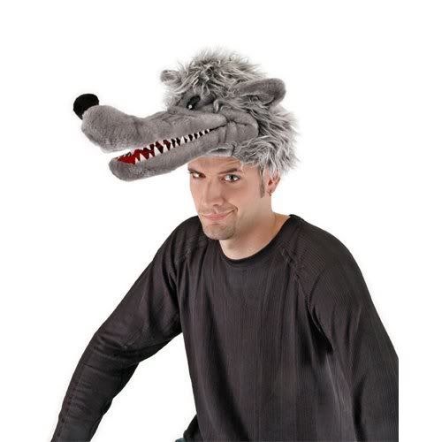 Big Bad Wolf Hat