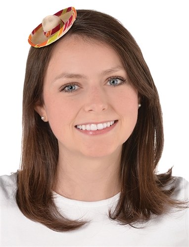 Sombrero Mini Hair Clip