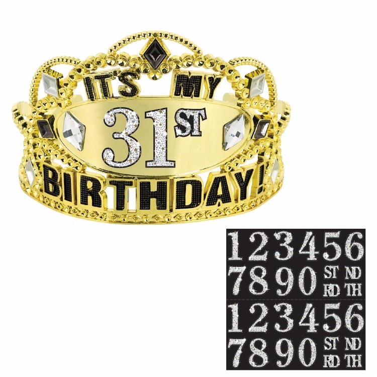 Tiara Add A Birthday