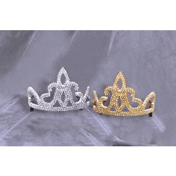 Tiara Plastic Silver
