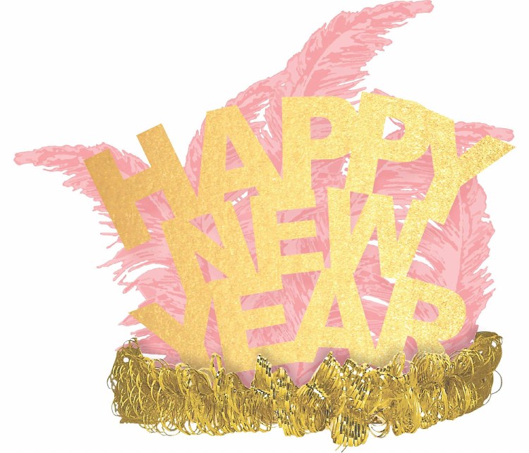 Tiara HNY Feather Blush