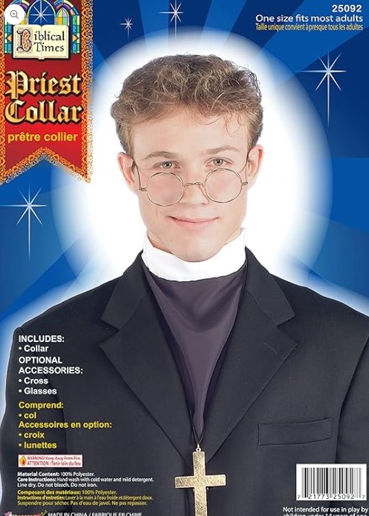 Priest Collar