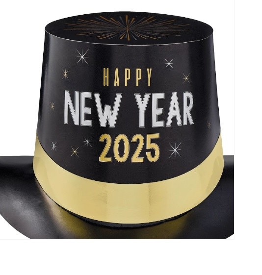 2025 NYE Top Hat