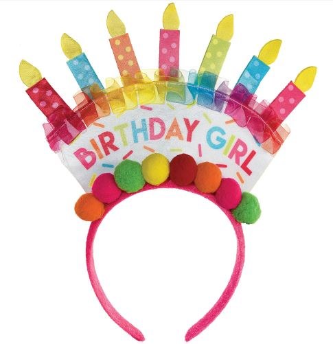 BDay Girl Sprinkles Headband
