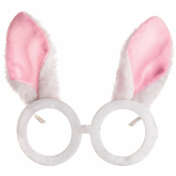 Plush Bunny Ear Glasses