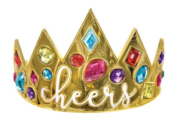 Cheers NYE Tiara
