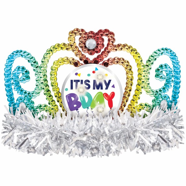 Tiara Flashing Its My Birthday
