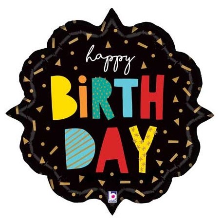 MYLR OS HB BK Ornate 24"