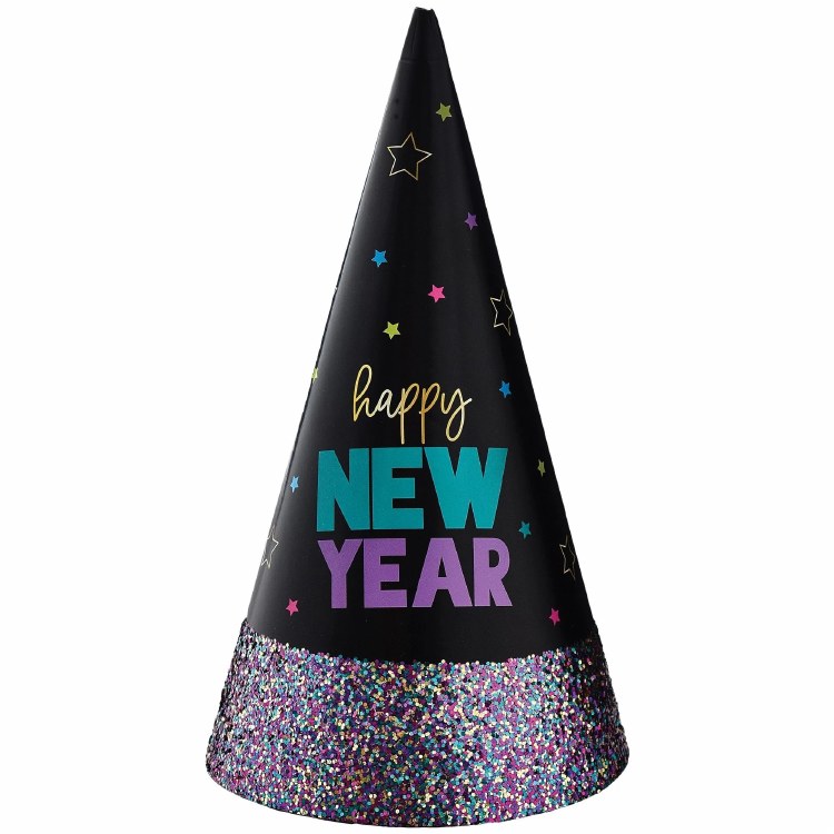 Hat Cone Colorful Starlight