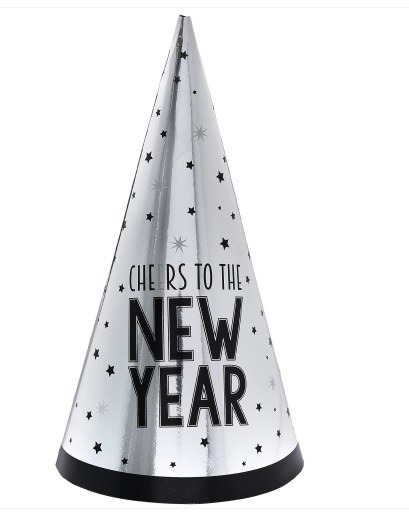 NYE Hats Cheers to New Year