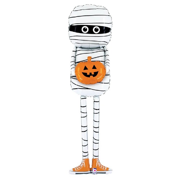 MYLR Mummy Pumpkin 60"