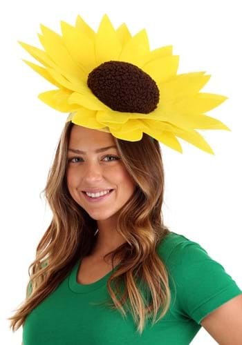 Sunflower Lrg Headband