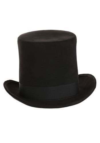 Hat Top Adult DLX Black