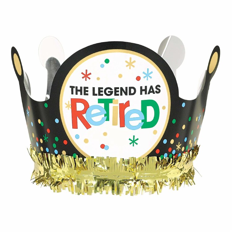 Crown Officially Retired