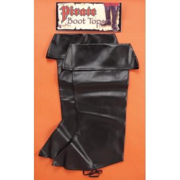 Boot Tops Pirate Black