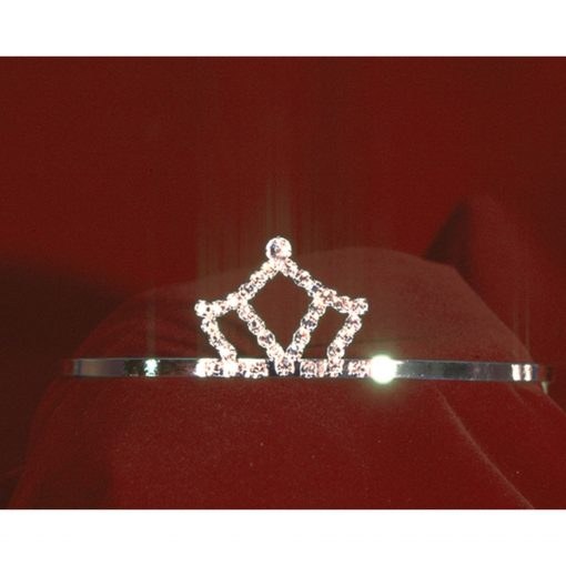 Tiara Mini Crown Rhnstne Slvr