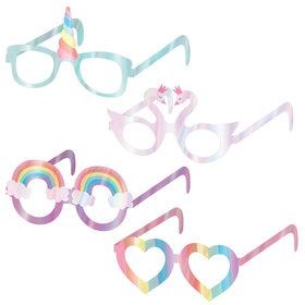Magical Rainbow Glasses 8pk