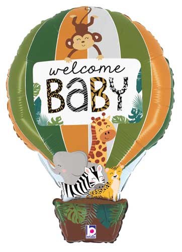 MYLR Welcome Baby Jungle 24"