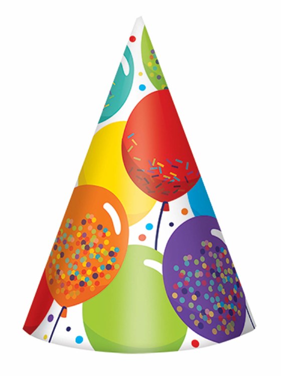 Birthday Celebration Cone Hats