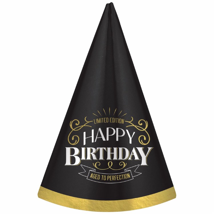 Better with Age Bday Cone Hat