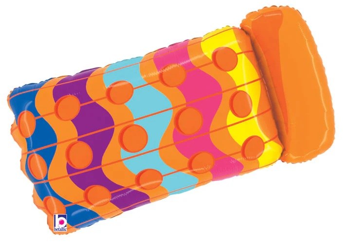 Summer Float Shape • Jumbo 32" Mylar Helium Balloon