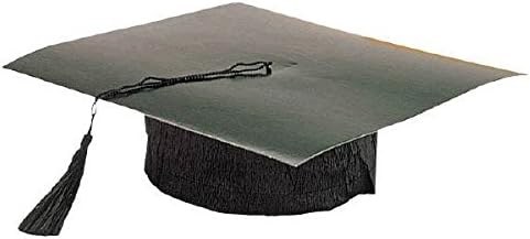Gradution Cap Black