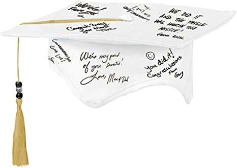 Grad Hat Autograph w/ Pen