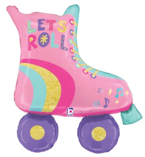 MYLR Roller Skate Pink OS 33"