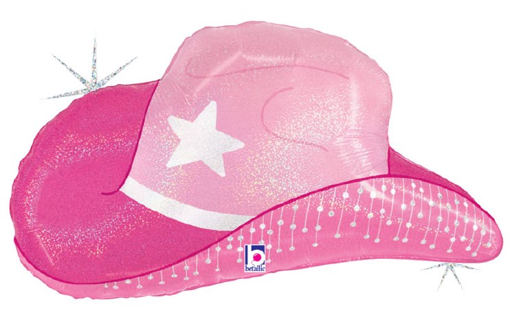 MYLR Cowgirl Hat Pink HG 26"