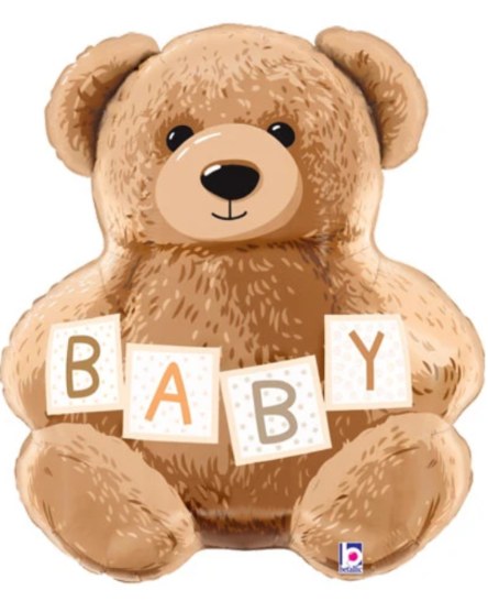 MYLR OS Baby Bear Blocks 26"