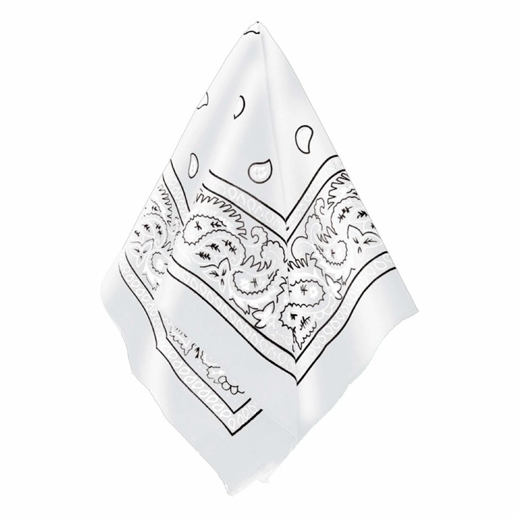 White Bandana