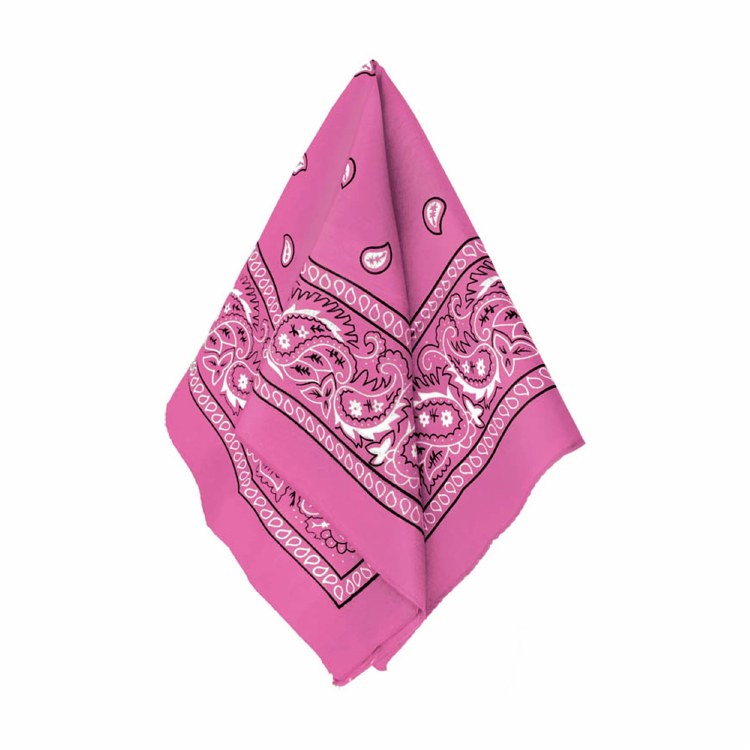 Pink Bandana