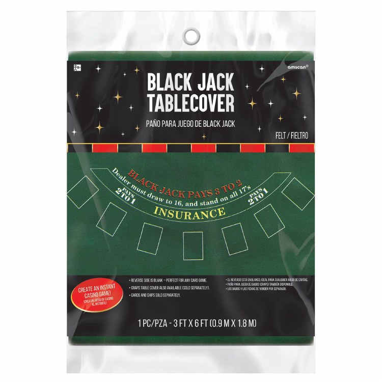 Black Jack Tablecover