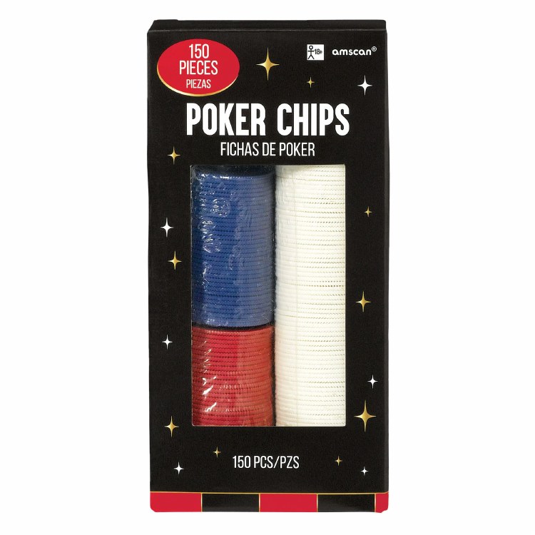 Poker Chip Set Casino