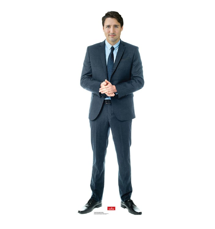 Justin Trudeau Stand Up