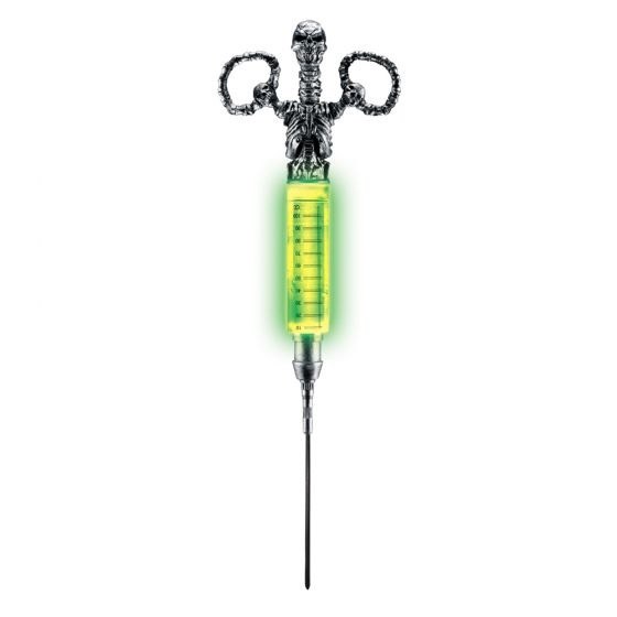 Syringe Radioactive Glow