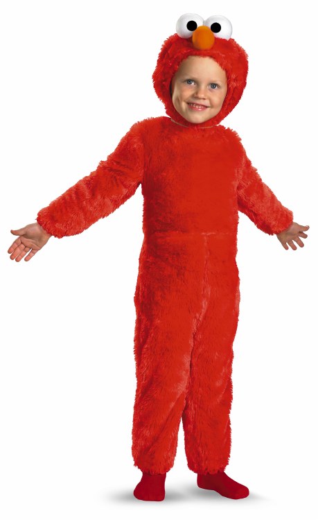 Elmo Comfy Fur 3T-4T